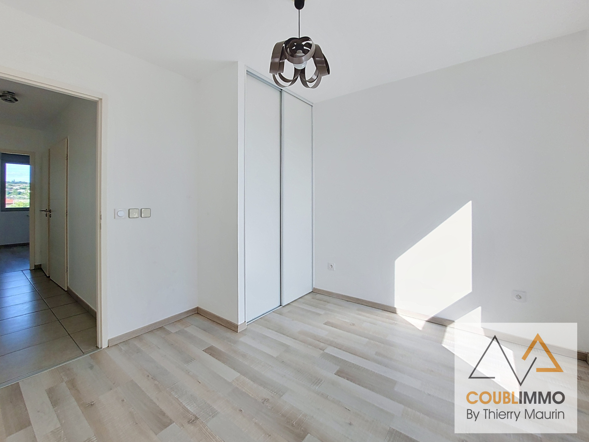COUBLEVIE : Appartement T3 avec terrasse plein ouest !