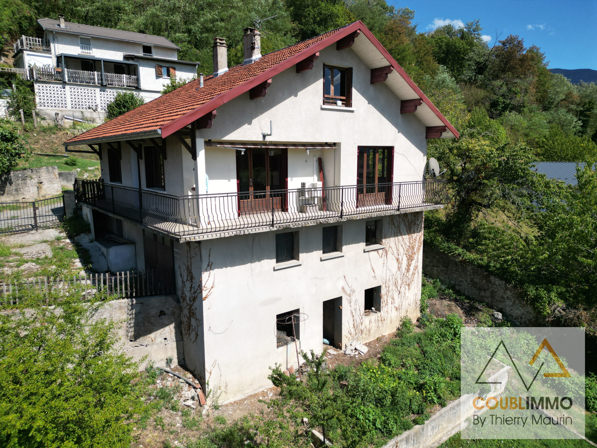 COUBLEVIE LIMITE VOIRON MAISON AVEC VUE